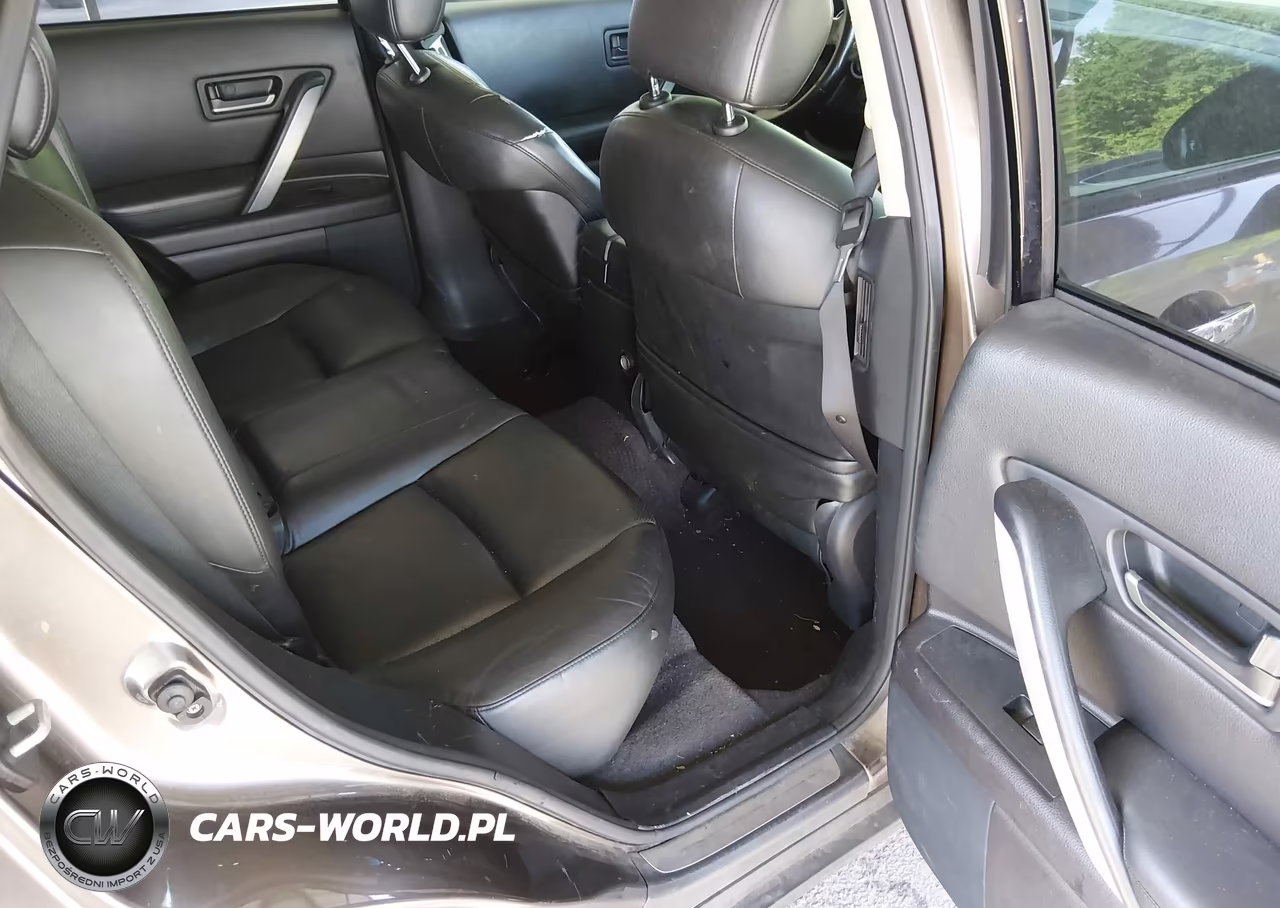 2005 Infiniti Fx35 VIN:JNRAS08W25X210847 - 8