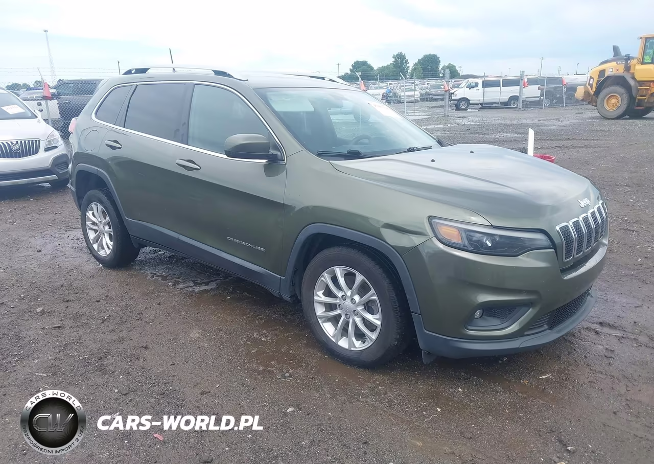 2019 Jeep Cherokee Latitude Fwd – zdjęcie 1 z 19