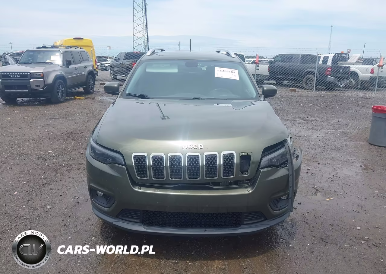 2019 Jeep Cherokee Latitude Fwd VIN:1C4PJLCB3KD365651 - 13