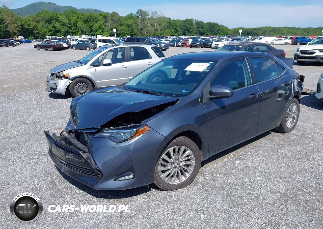 2019 Toyota Corolla VIN:2T1BPRHE9KC156023 - 2