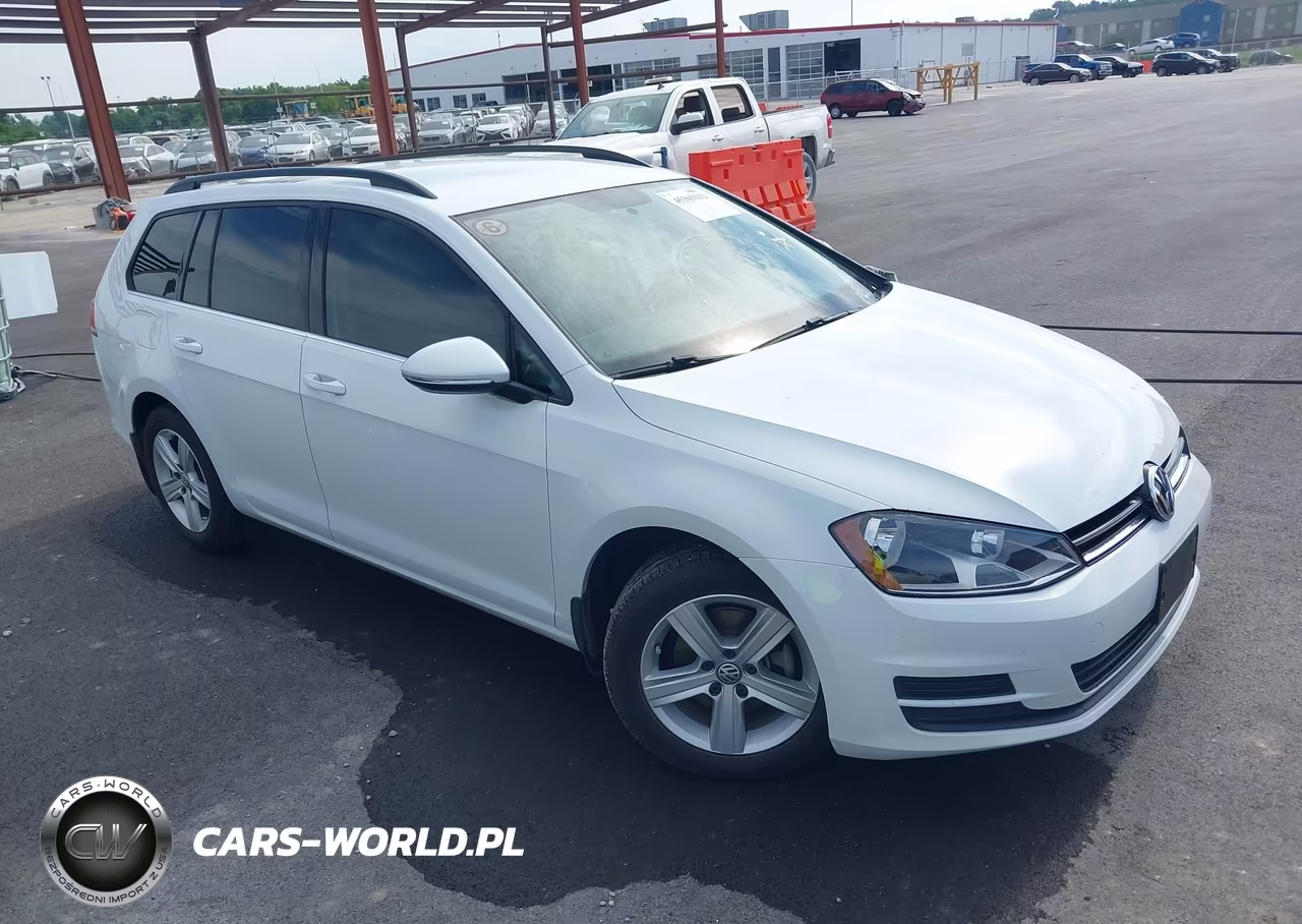 2015 Volkswagen Golf Sportwagen Tdi S 4-Door – zdjęcie 1 z 20