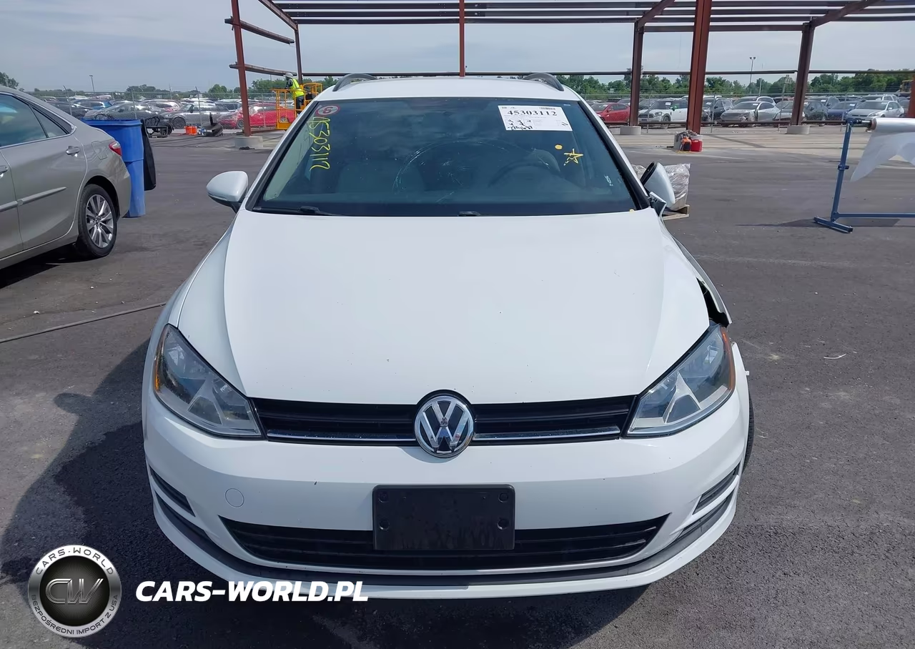 2015 Volkswagen Golf Sportwagen Tdi S 4-Door VIN:3VWCA7AUXFM515918 - 12