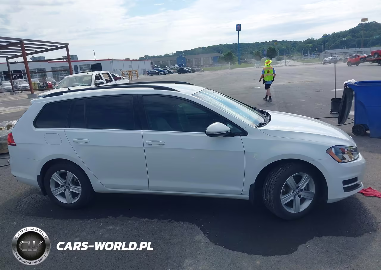 2015 Volkswagen Golf Sportwagen Tdi S 4-Door VIN:3VWCA7AUXFM515918 - 13