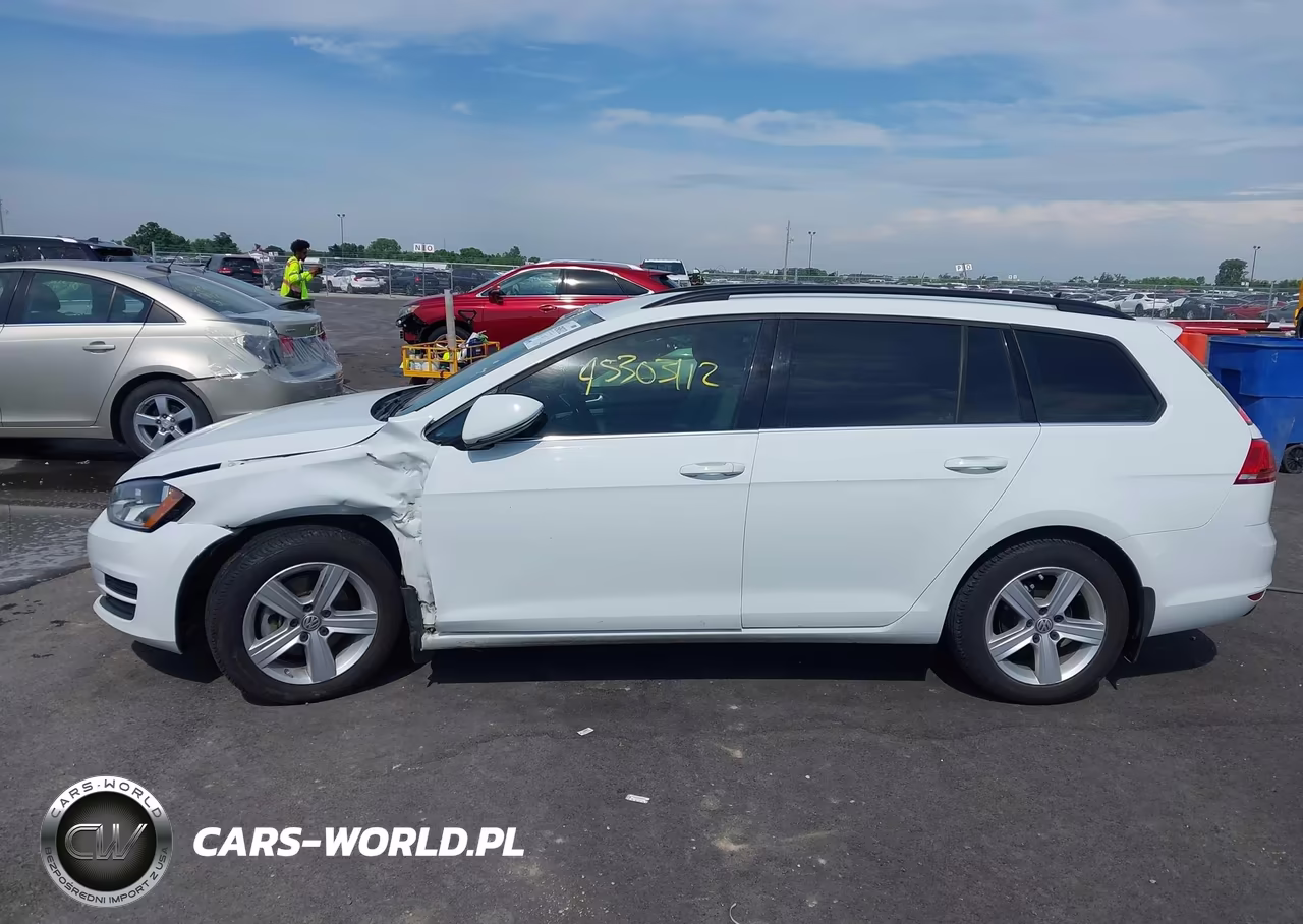 2015 Volkswagen Golf Sportwagen Tdi S 4-Door VIN:3VWCA7AUXFM515918 - 14
