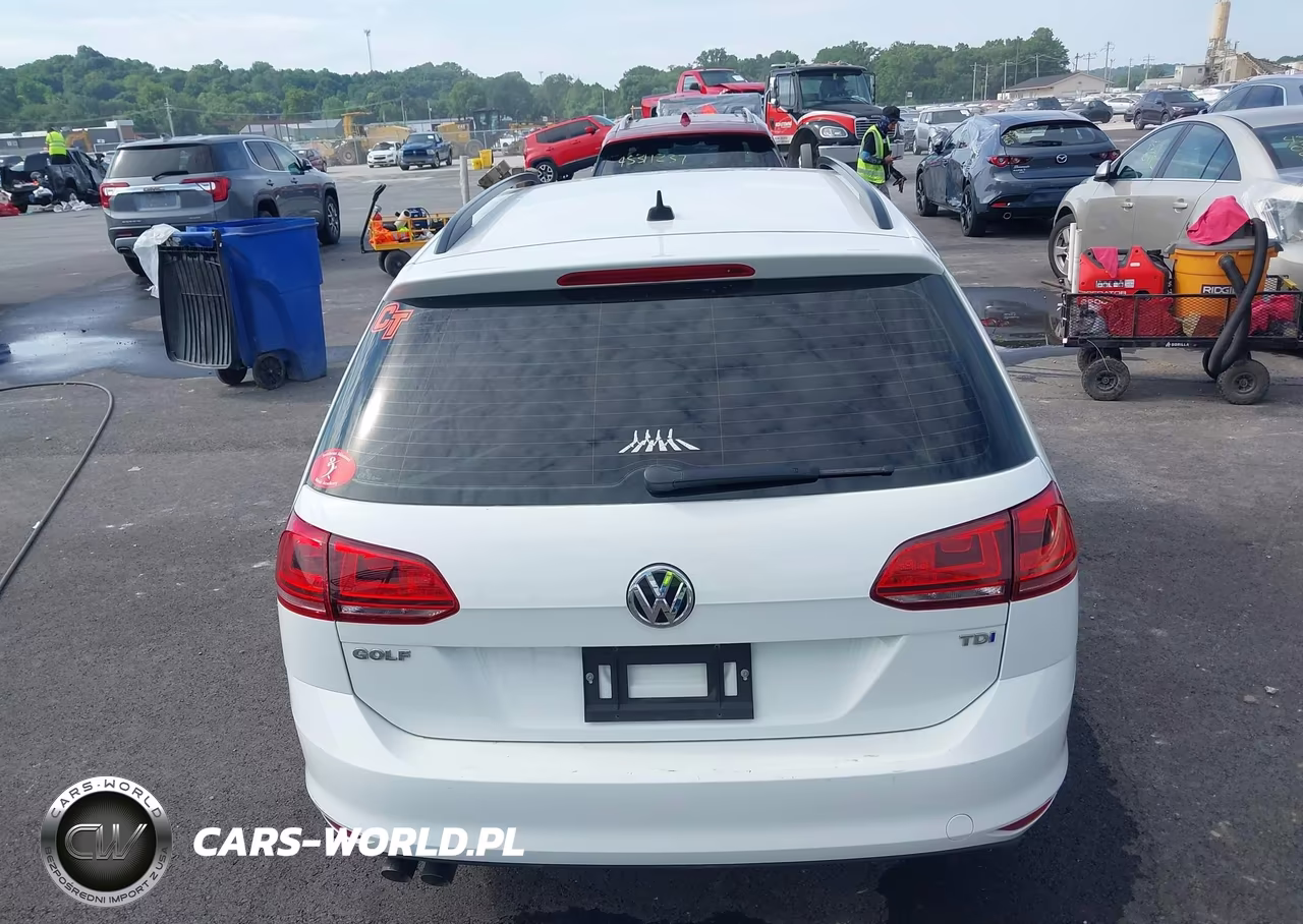 2015 Volkswagen Golf Sportwagen Tdi S 4-Door VIN:3VWCA7AUXFM515918 - 16