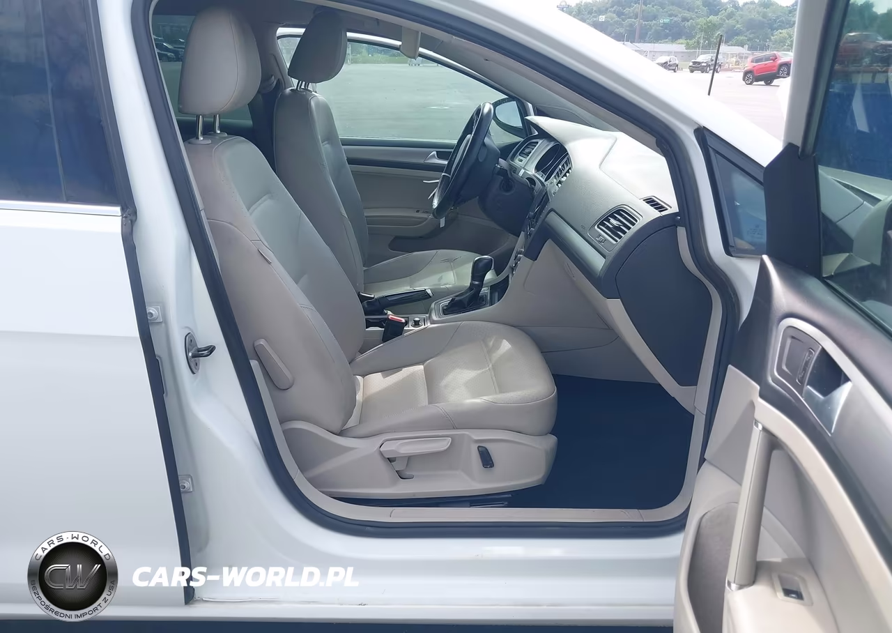 2015 Volkswagen Golf Sportwagen Tdi S 4-Door VIN:3VWCA7AUXFM515918 - 5