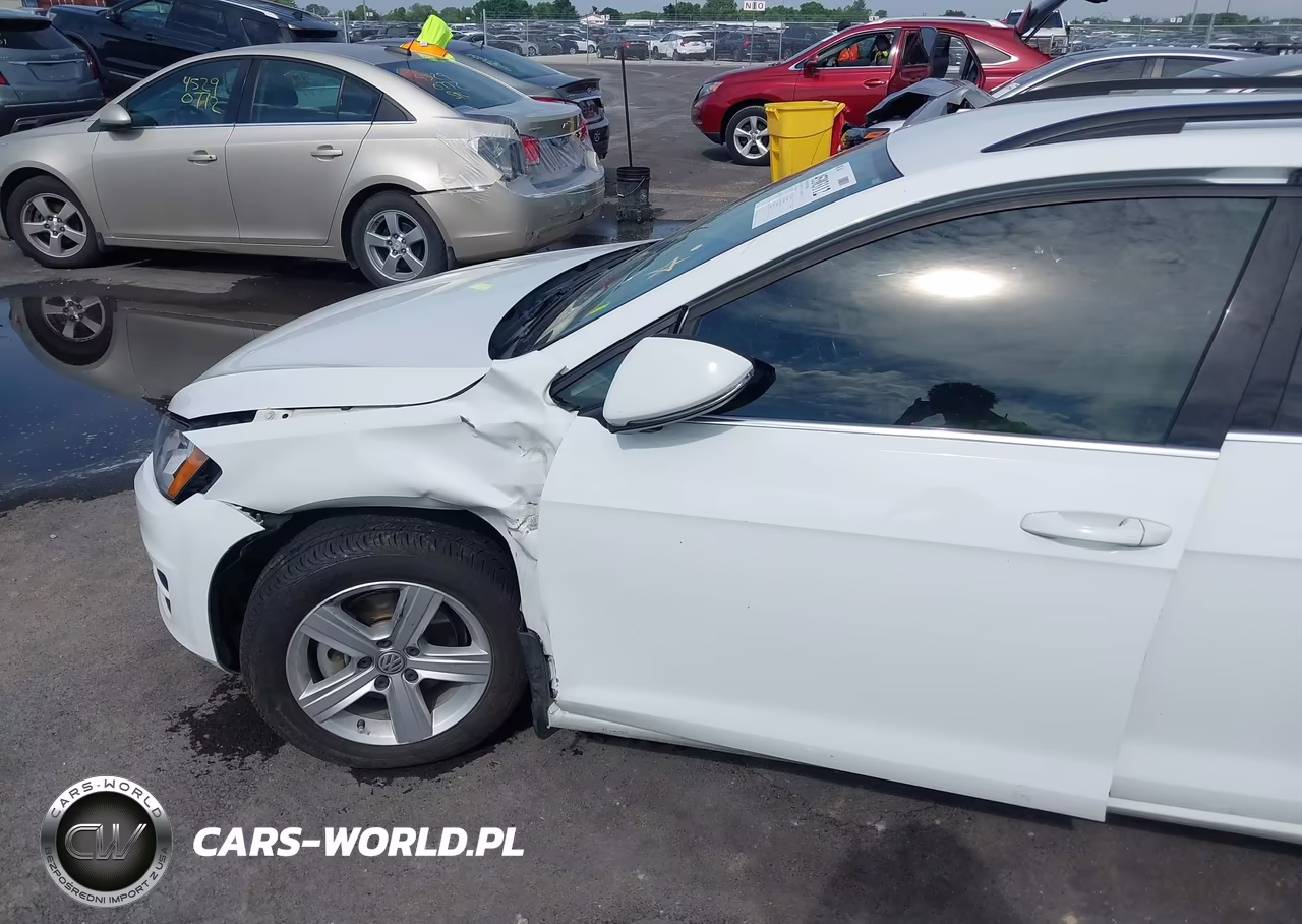 2015 Volkswagen Golf Sportwagen Tdi S 4-Door VIN:3VWCA7AUXFM515918 - 6