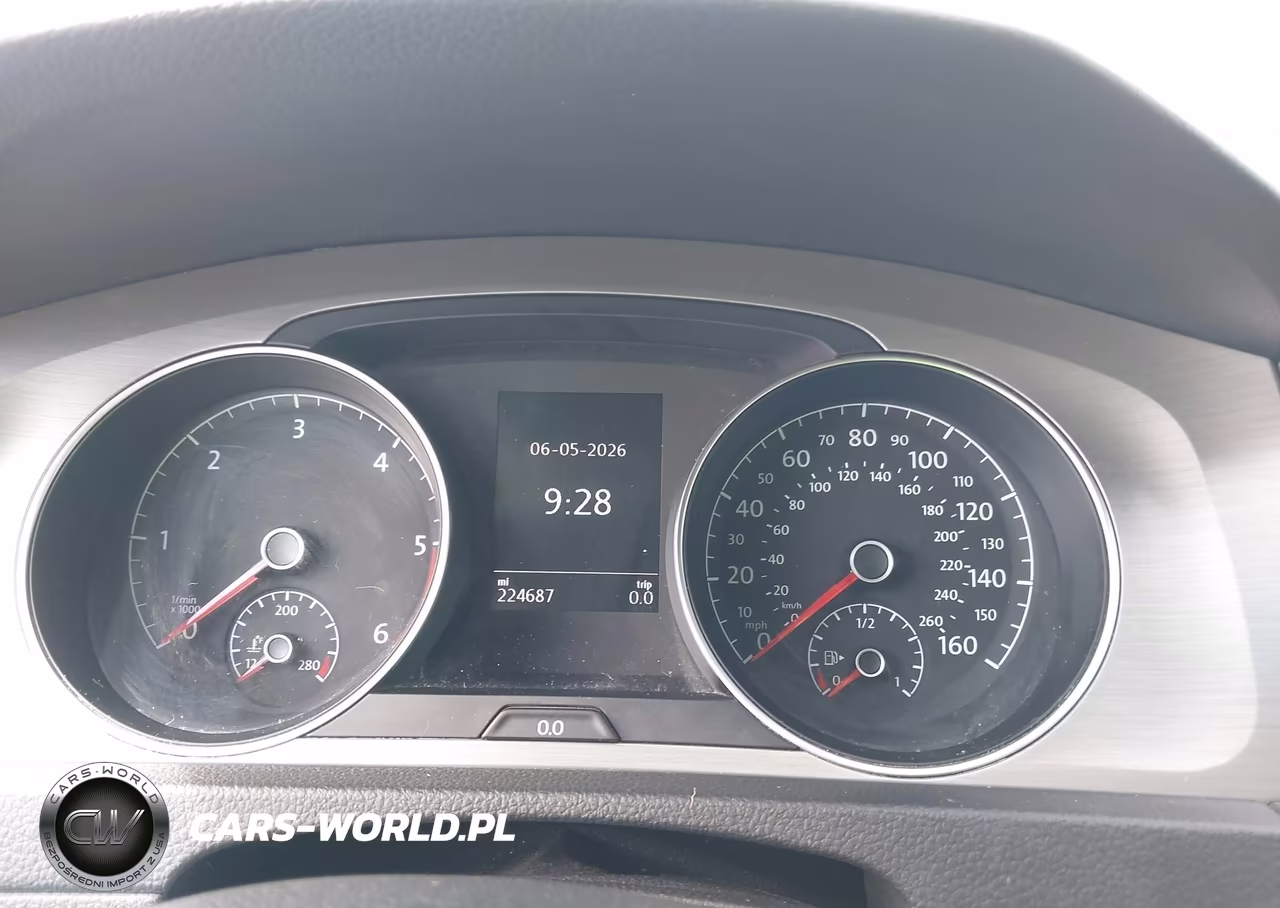 2015 Volkswagen Golf Sportwagen Tdi S 4-Door VIN:3VWCA7AUXFM515918 - 7