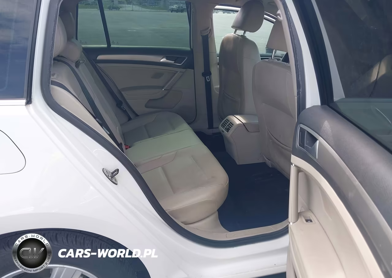 2015 Volkswagen Golf Sportwagen Tdi S 4-Door VIN:3VWCA7AUXFM515918 - 8