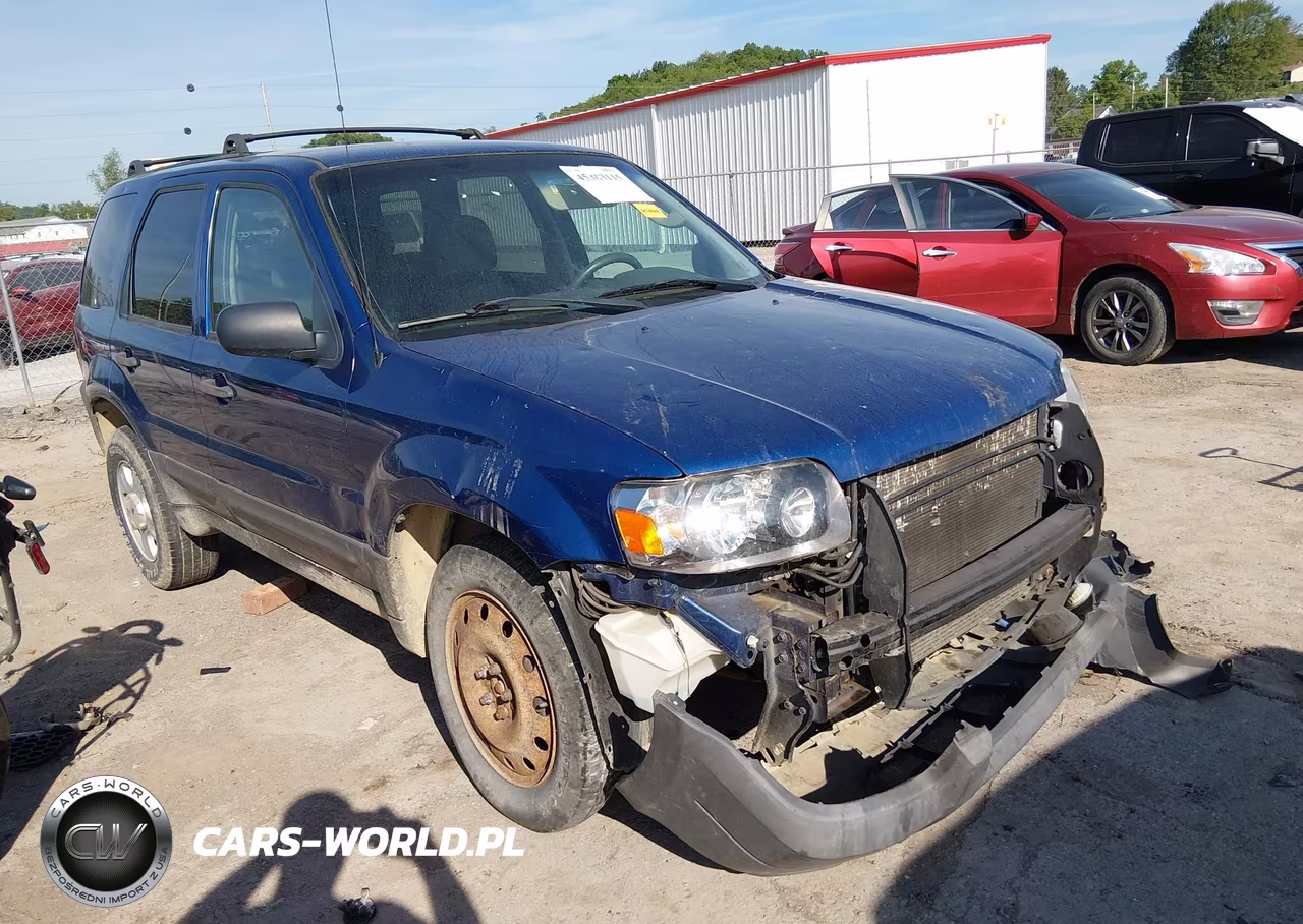 2007 Ford Escape Xlt-Xlt Sport