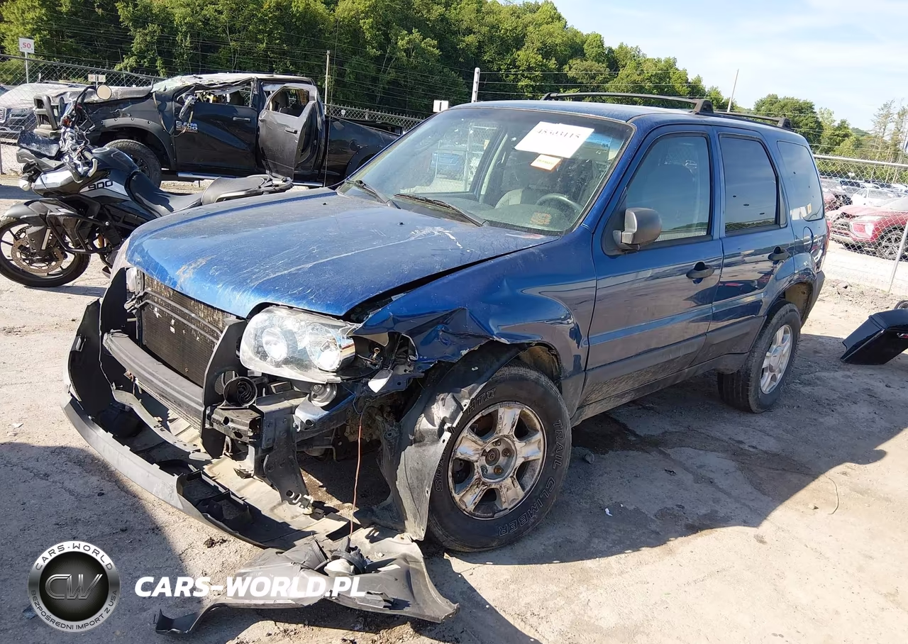 2007 Ford Escape Xlt-Xlt Sport VIN:1FMYU93197KB06263 - 2