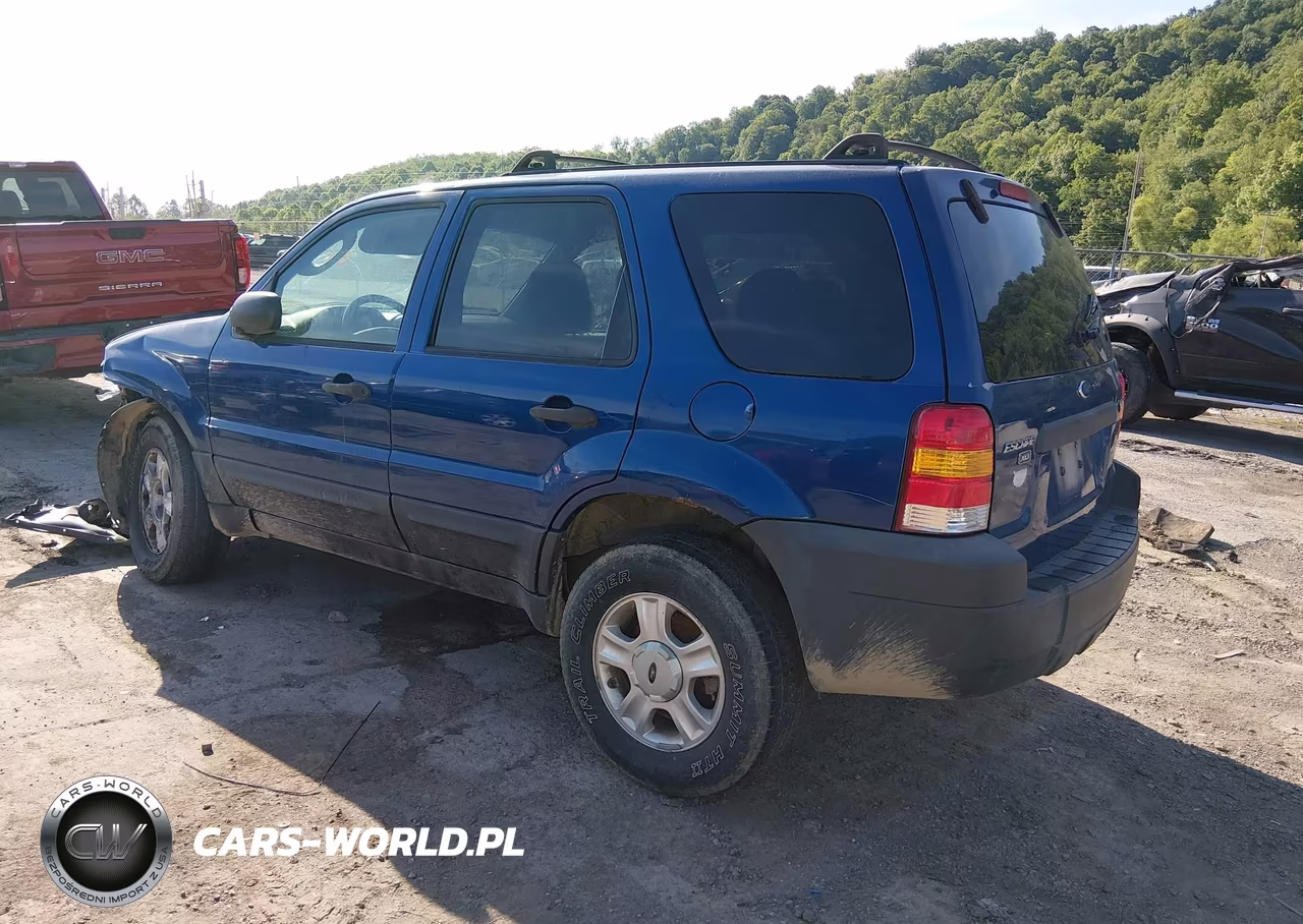 2007 Ford Escape Xlt-Xlt Sport VIN:1FMYU93197KB06263 - 3