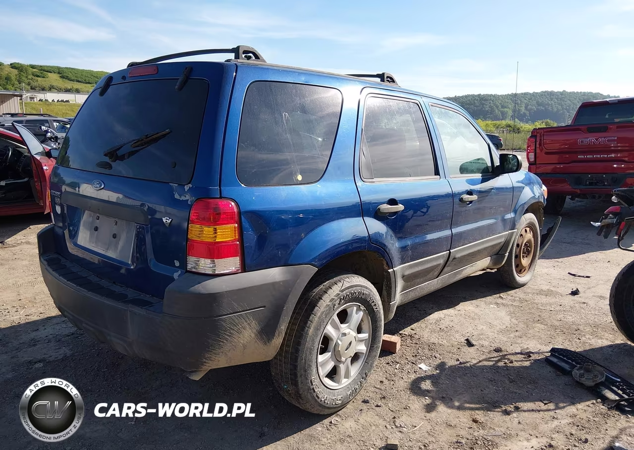 2007 Ford Escape Xlt-Xlt Sport VIN:1FMYU93197KB06263 - 4