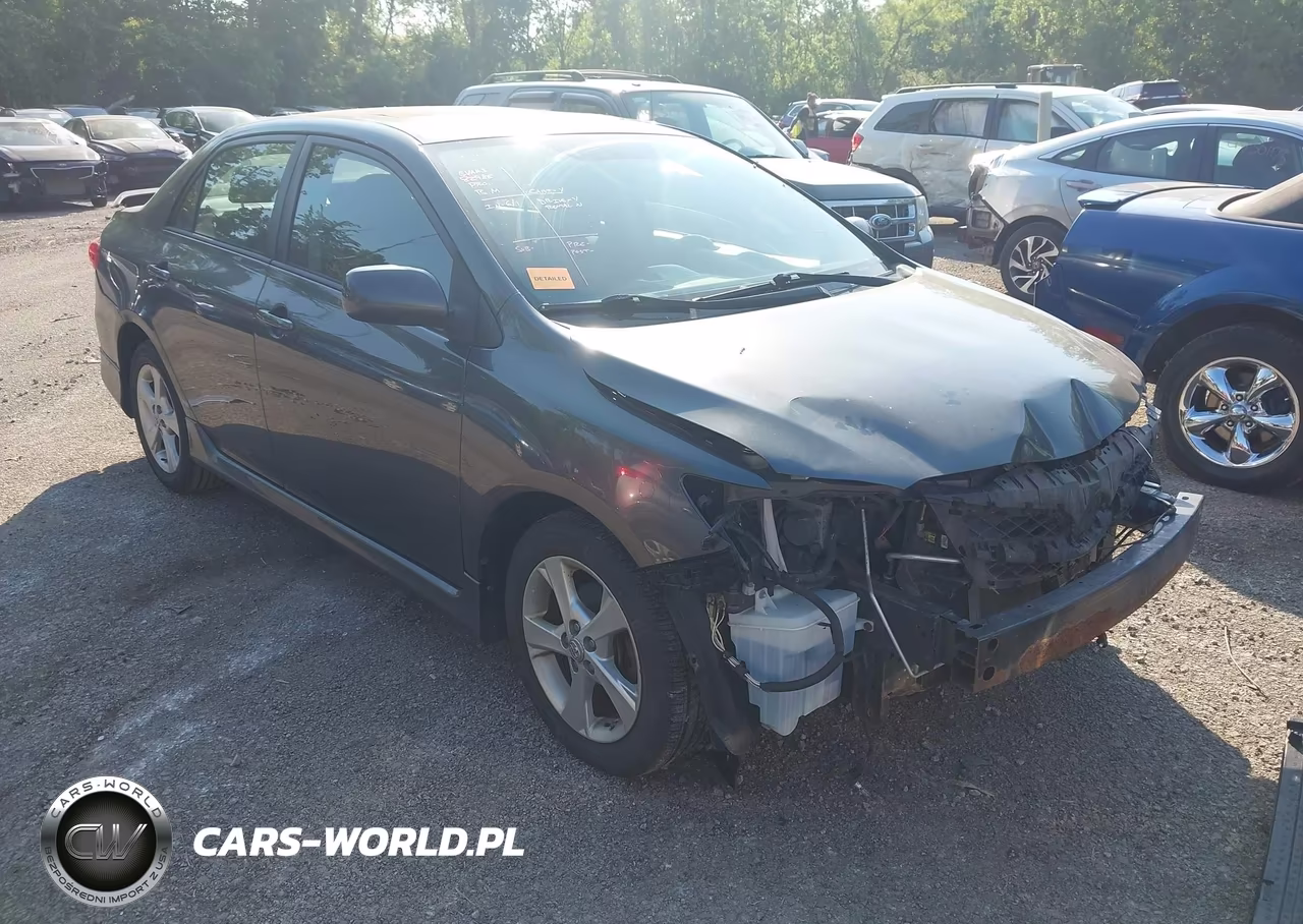 2012 Toyota Corolla S – zdjęcie 1 z 17