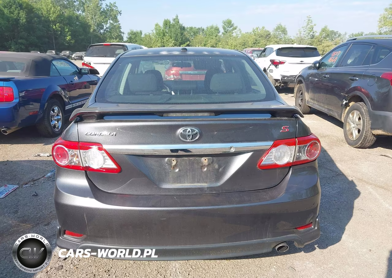 2012 Toyota Corolla S VIN:2T1BU4EE4CC874578 - 17