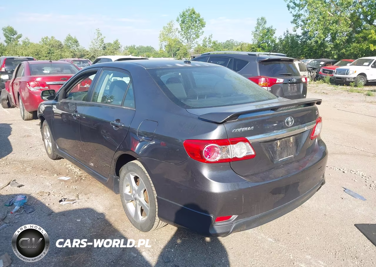 2012 Toyota Corolla S VIN:2T1BU4EE4CC874578 - 3