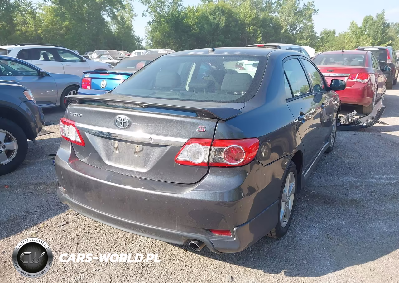 2012 Toyota Corolla S VIN:2T1BU4EE4CC874578 - 4