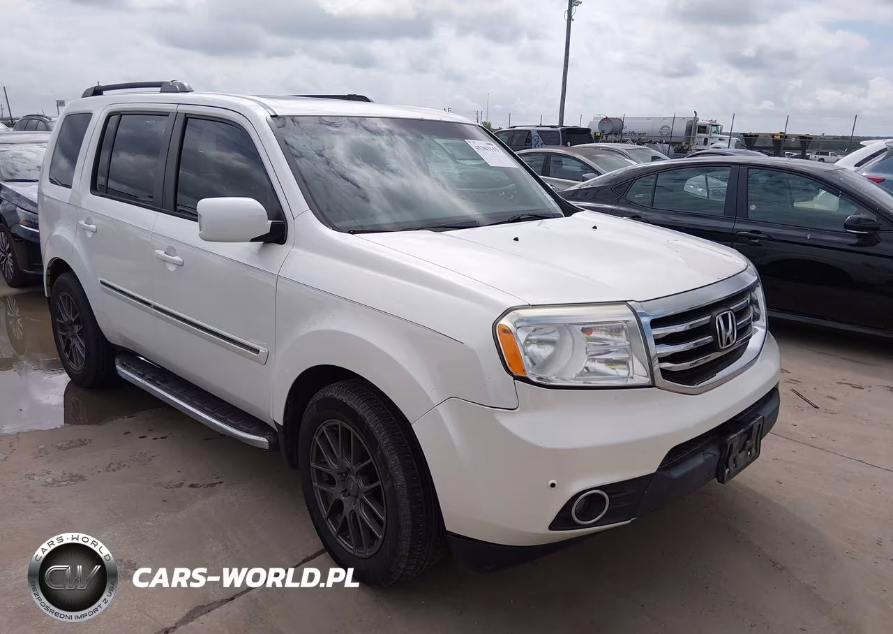 2015 Honda Pilot Touring