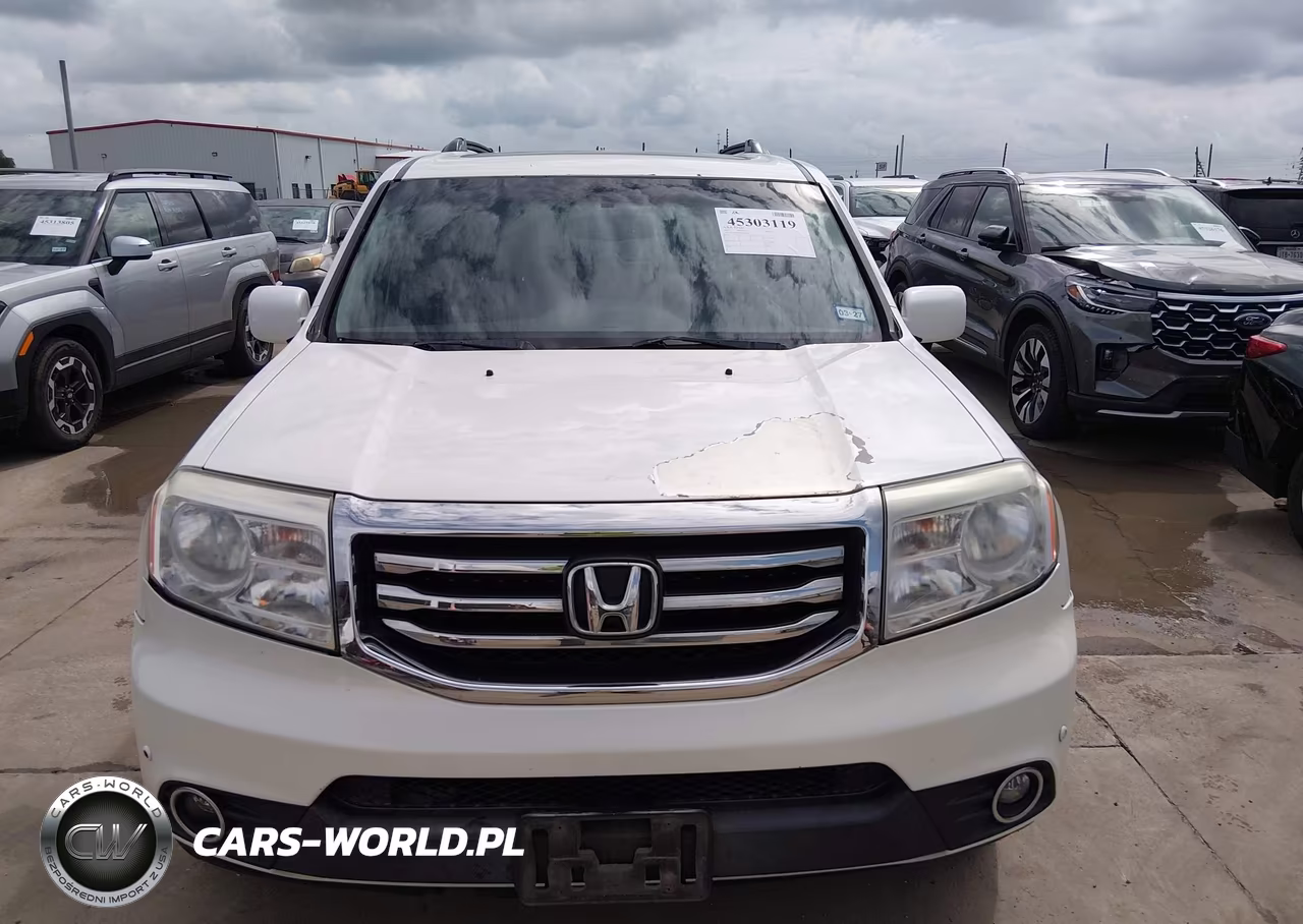 2015 Honda Pilot Touring VIN:5FNYF4H90FB046496 - 12