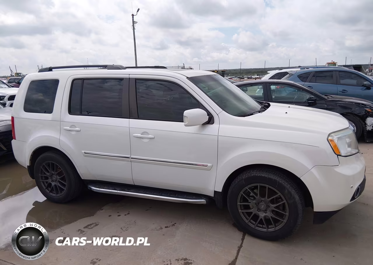 2015 Honda Pilot Touring VIN:5FNYF4H90FB046496 - 13