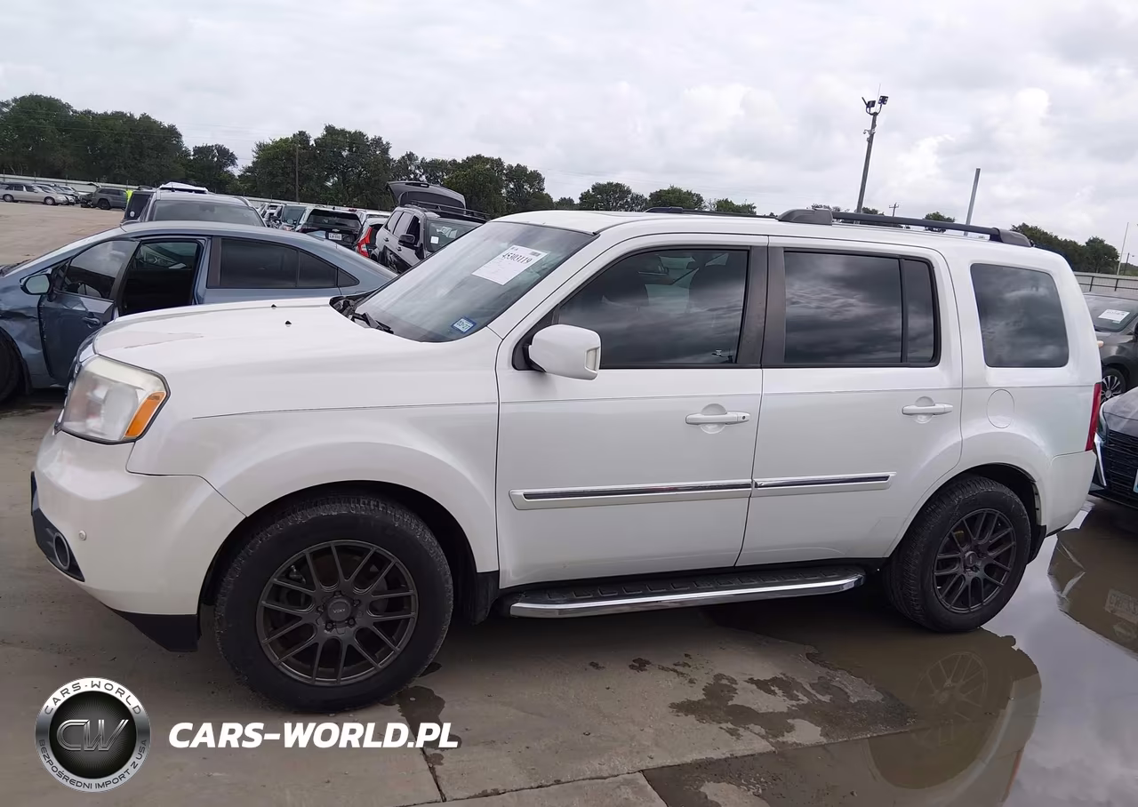 2015 Honda Pilot Touring VIN:5FNYF4H90FB046496 - 14