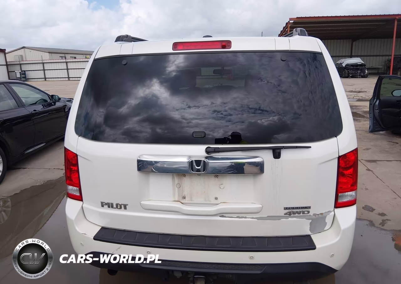 2015 Honda Pilot Touring VIN:5FNYF4H90FB046496 - 16