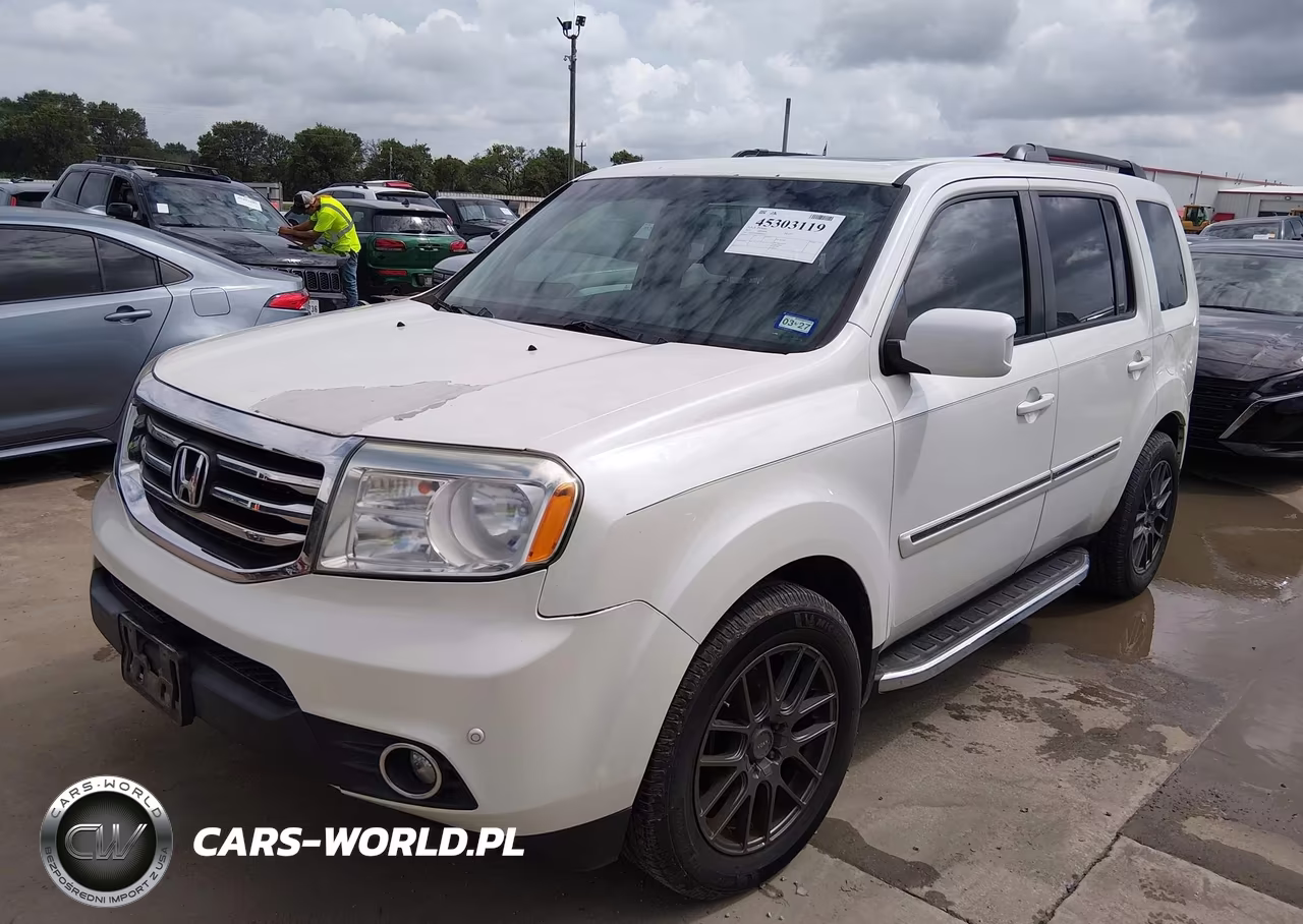2015 Honda Pilot Touring VIN:5FNYF4H90FB046496 - 2