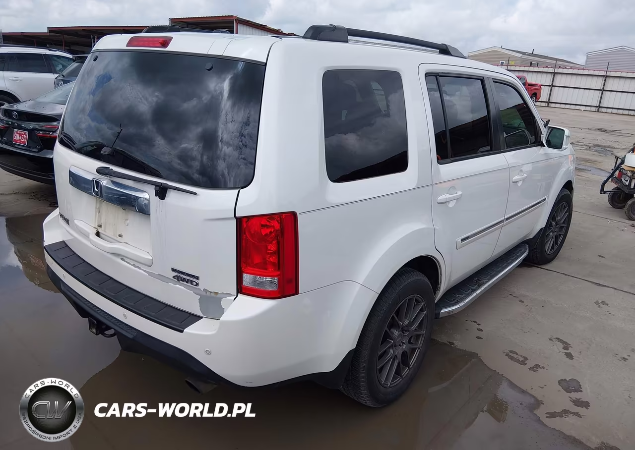 2015 Honda Pilot Touring VIN:5FNYF4H90FB046496 - 4