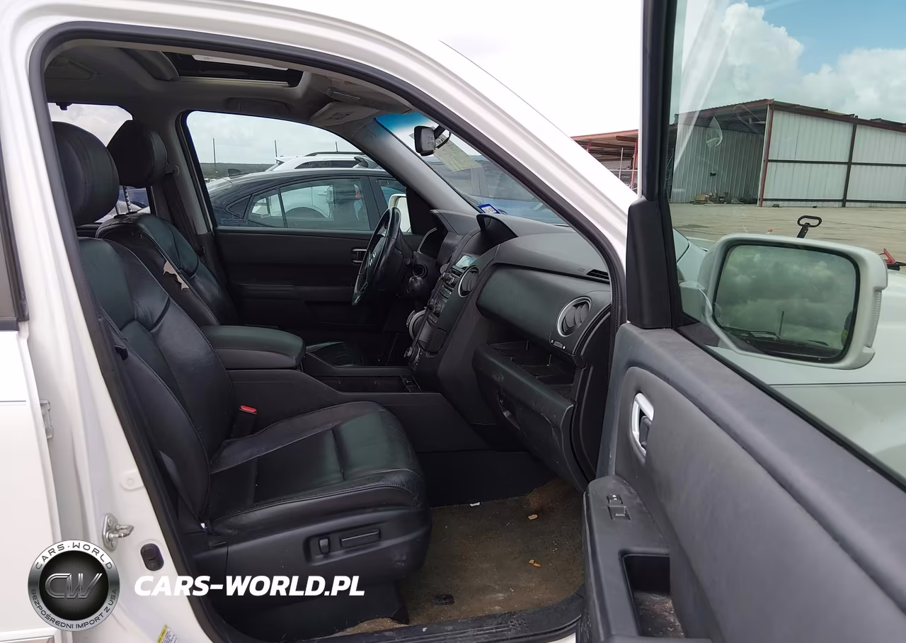 2015 Honda Pilot Touring VIN:5FNYF4H90FB046496 - 5