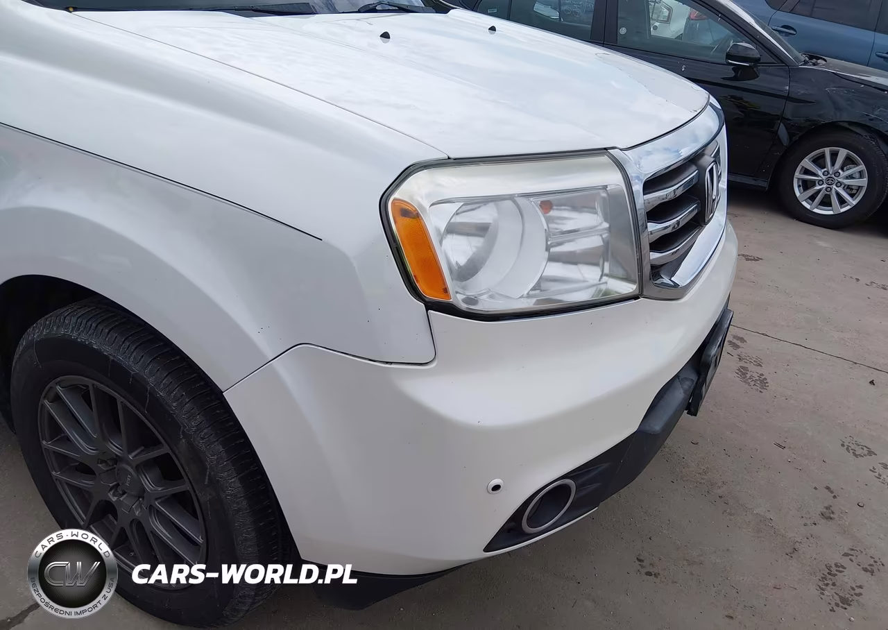 2015 Honda Pilot Touring VIN:5FNYF4H90FB046496 - 6