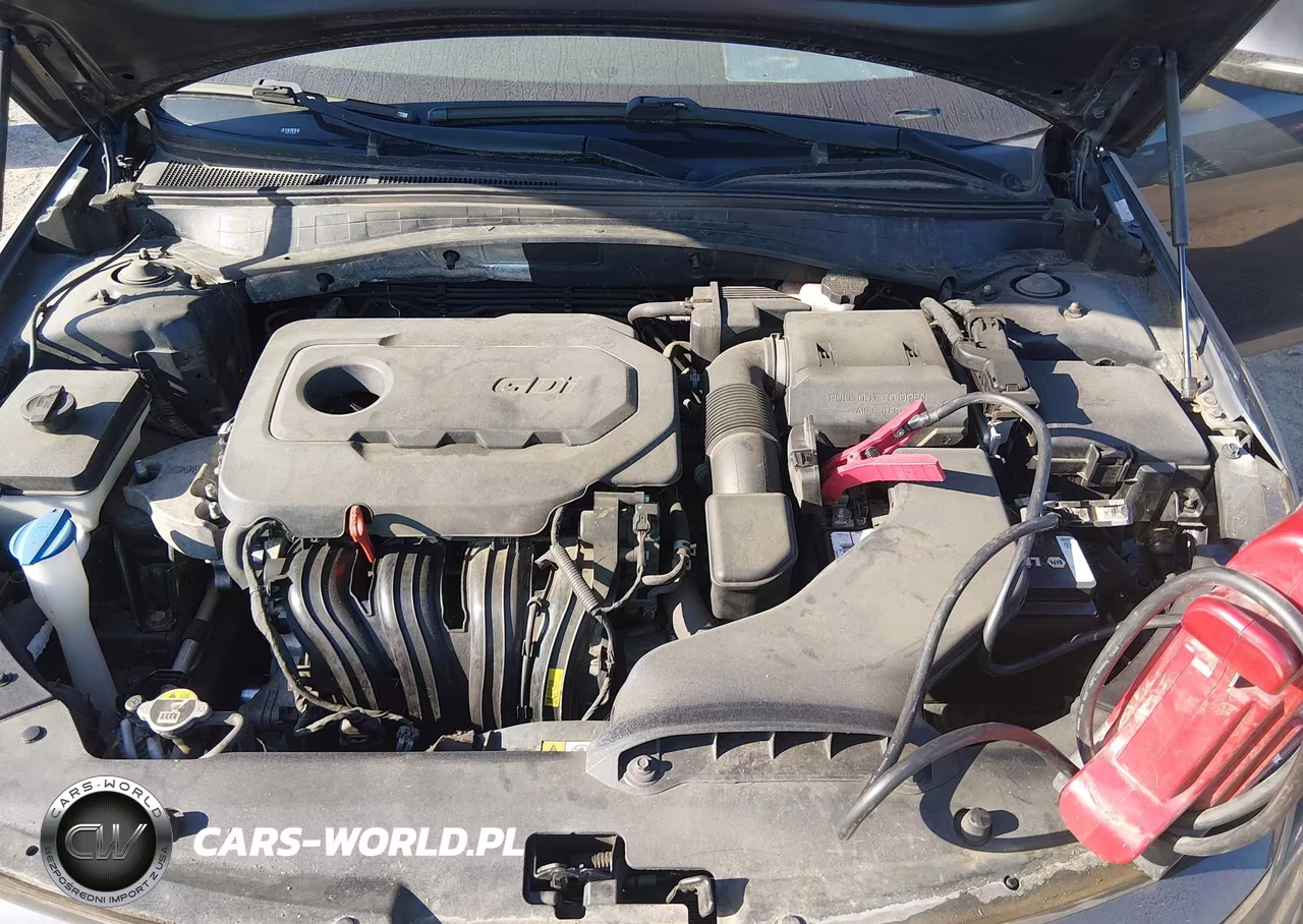 2019 Kia Optima Lx VIN:5XXGT4L34KG298864 - 10