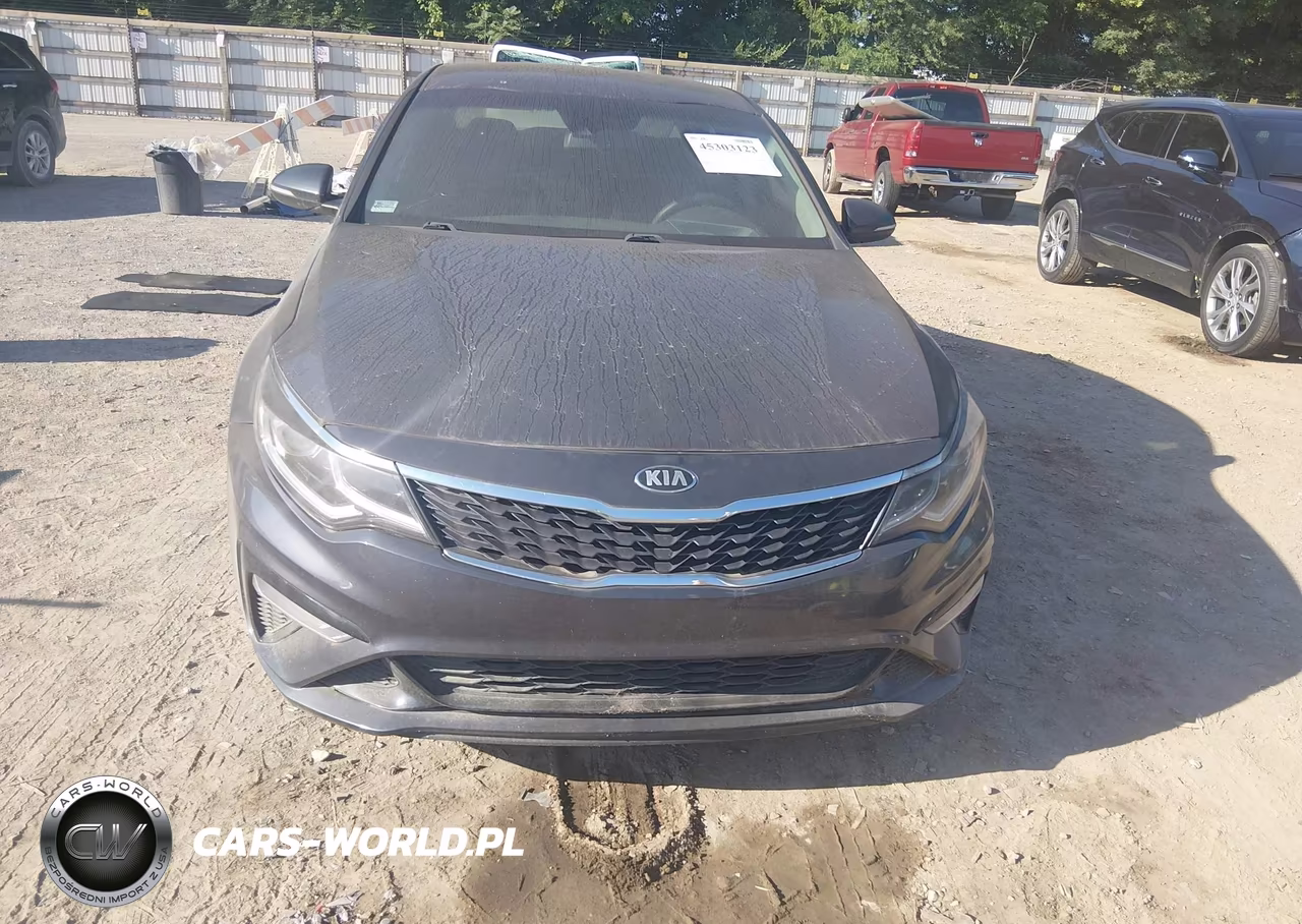 2019 Kia Optima Lx VIN:5XXGT4L34KG298864 - 12