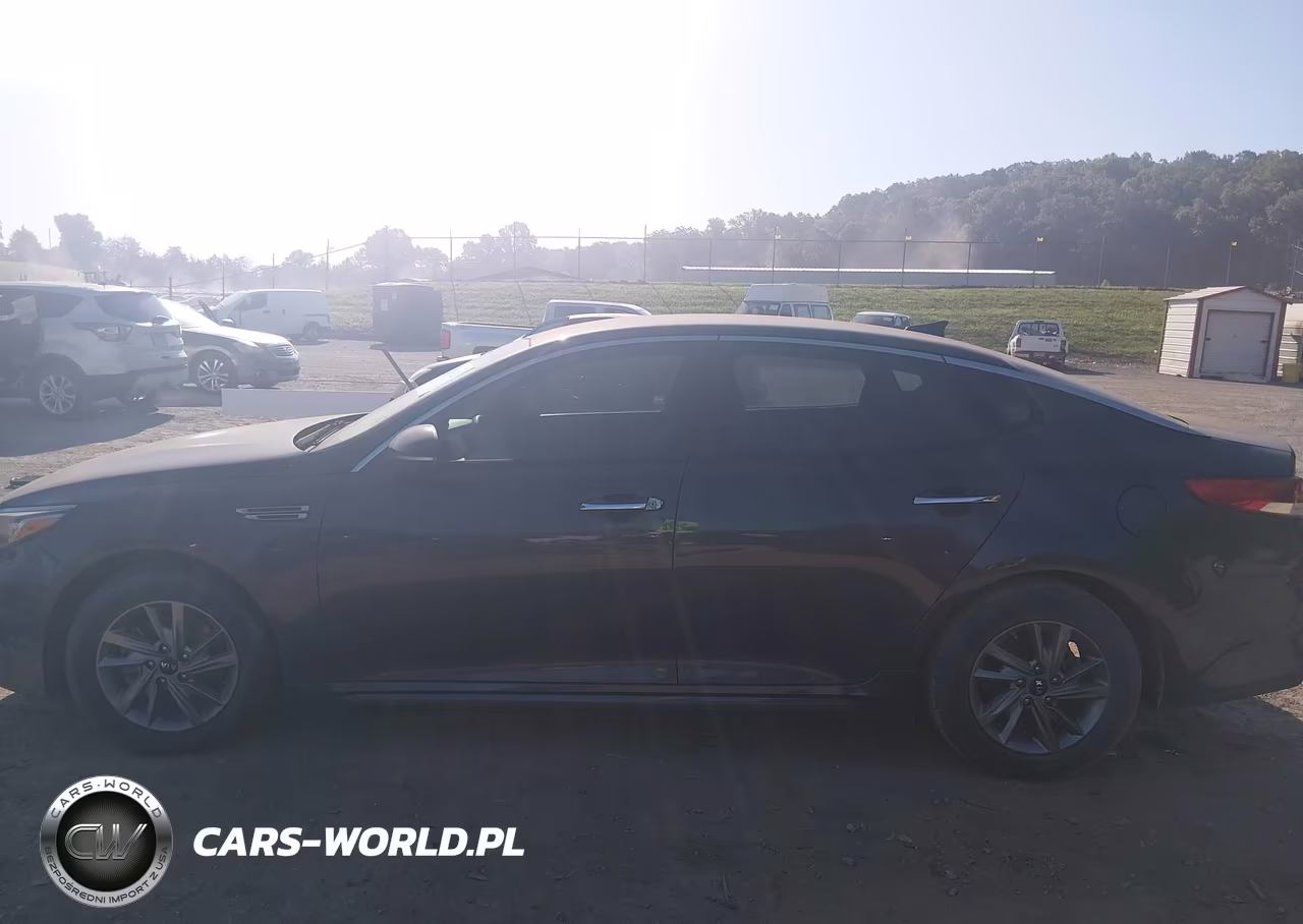 2019 Kia Optima Lx VIN:5XXGT4L34KG298864 - 14