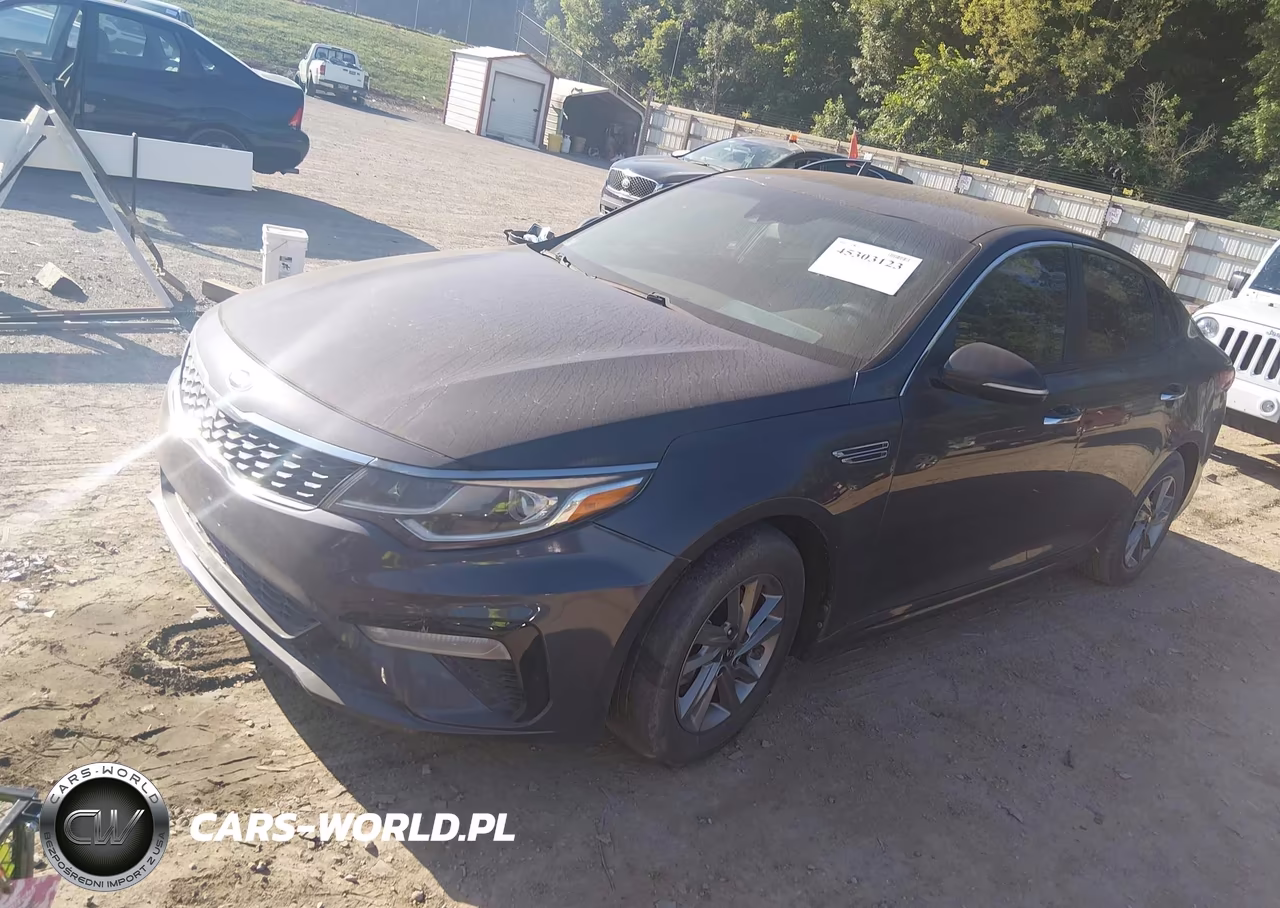2019 Kia Optima Lx VIN:5XXGT4L34KG298864 - 2