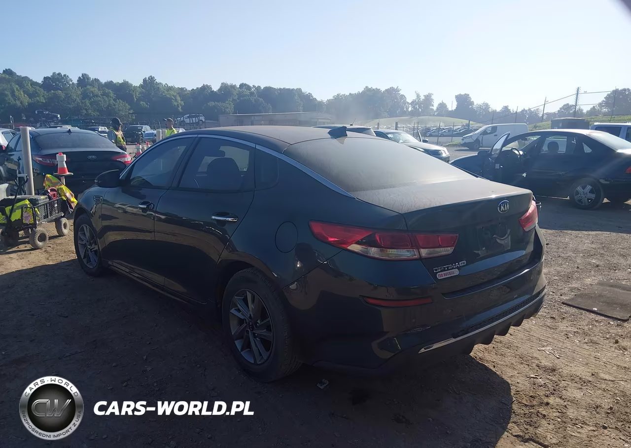2019 Kia Optima Lx VIN:5XXGT4L34KG298864 - 3