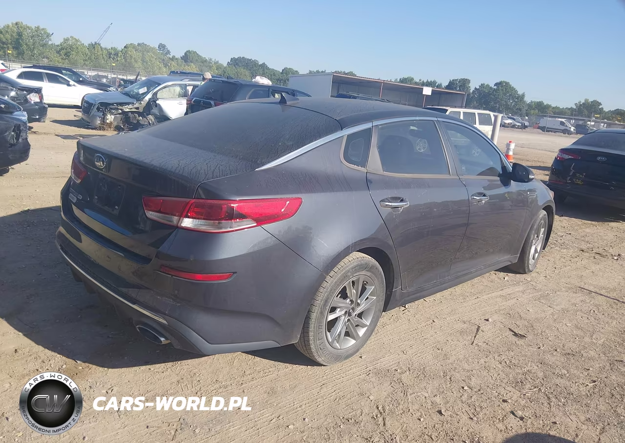 2019 Kia Optima Lx VIN:5XXGT4L34KG298864 - 4