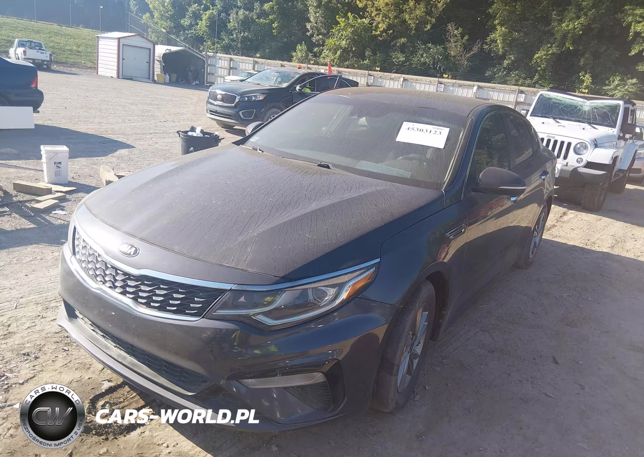 2019 Kia Optima Lx VIN:5XXGT4L34KG298864 - 6