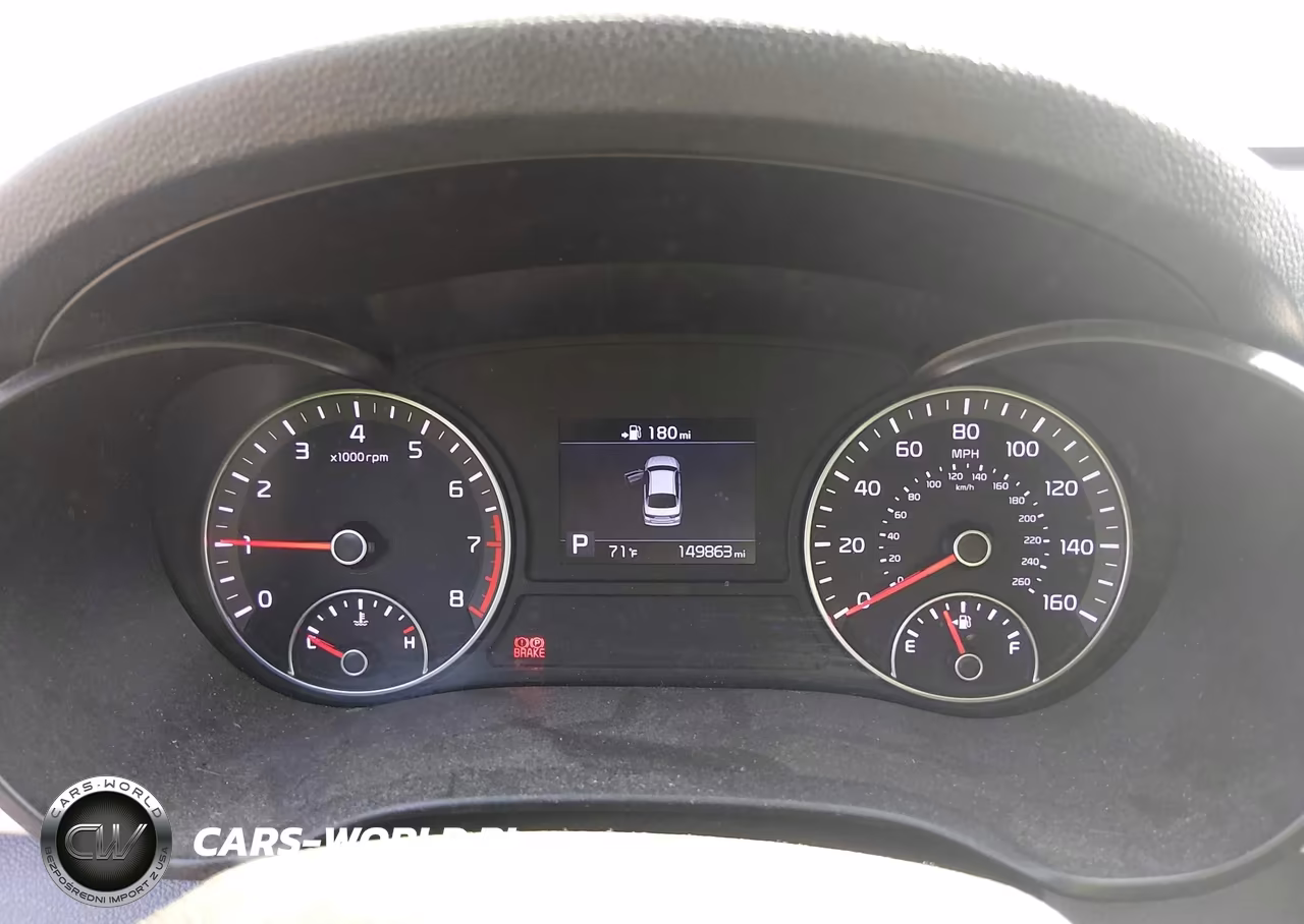 2019 Kia Optima Lx VIN:5XXGT4L34KG298864 - 7