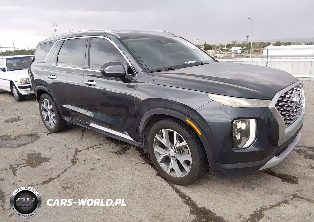 2020 Hyundai Palisade Sel