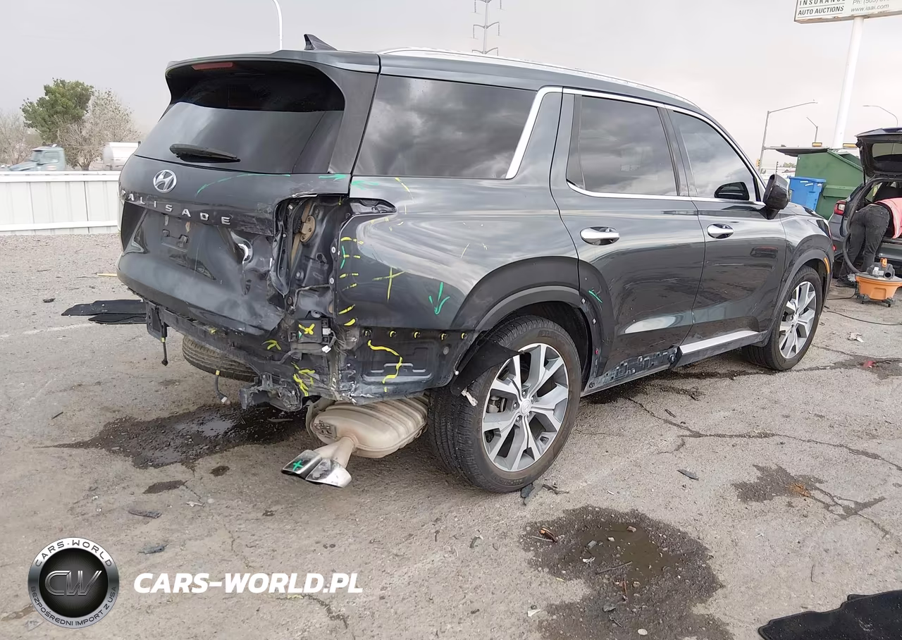 2020 Hyundai Palisade Sel VIN:KM8R44HE6LU029479 - 4