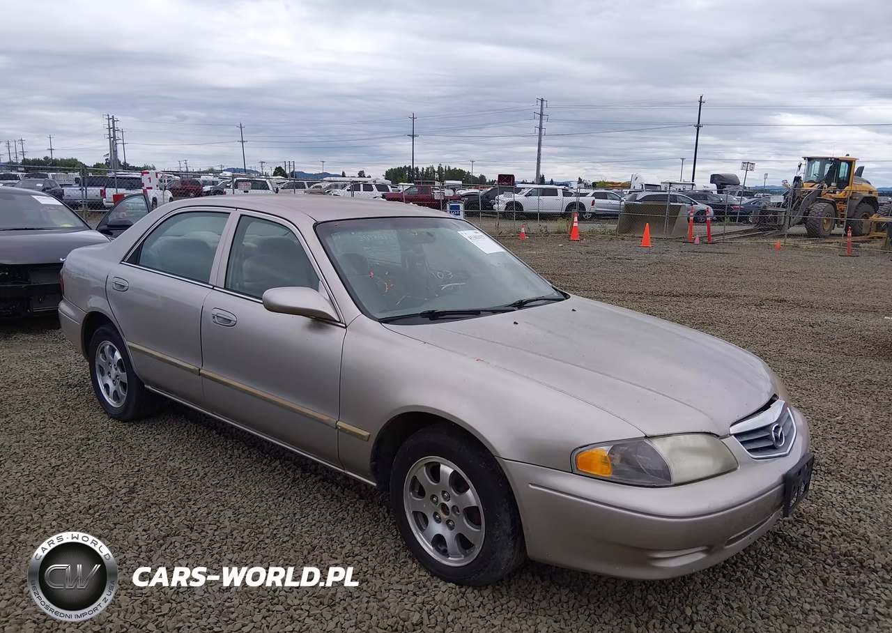 2002 Mazda 626 Lx