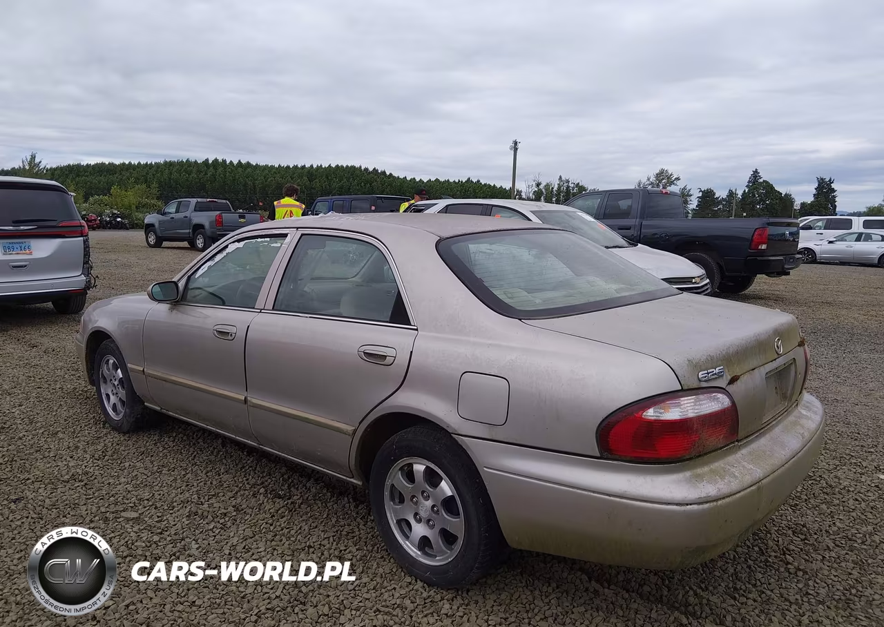 2002 Mazda 626 Lx VIN:1YVGF22C225292489 - 3