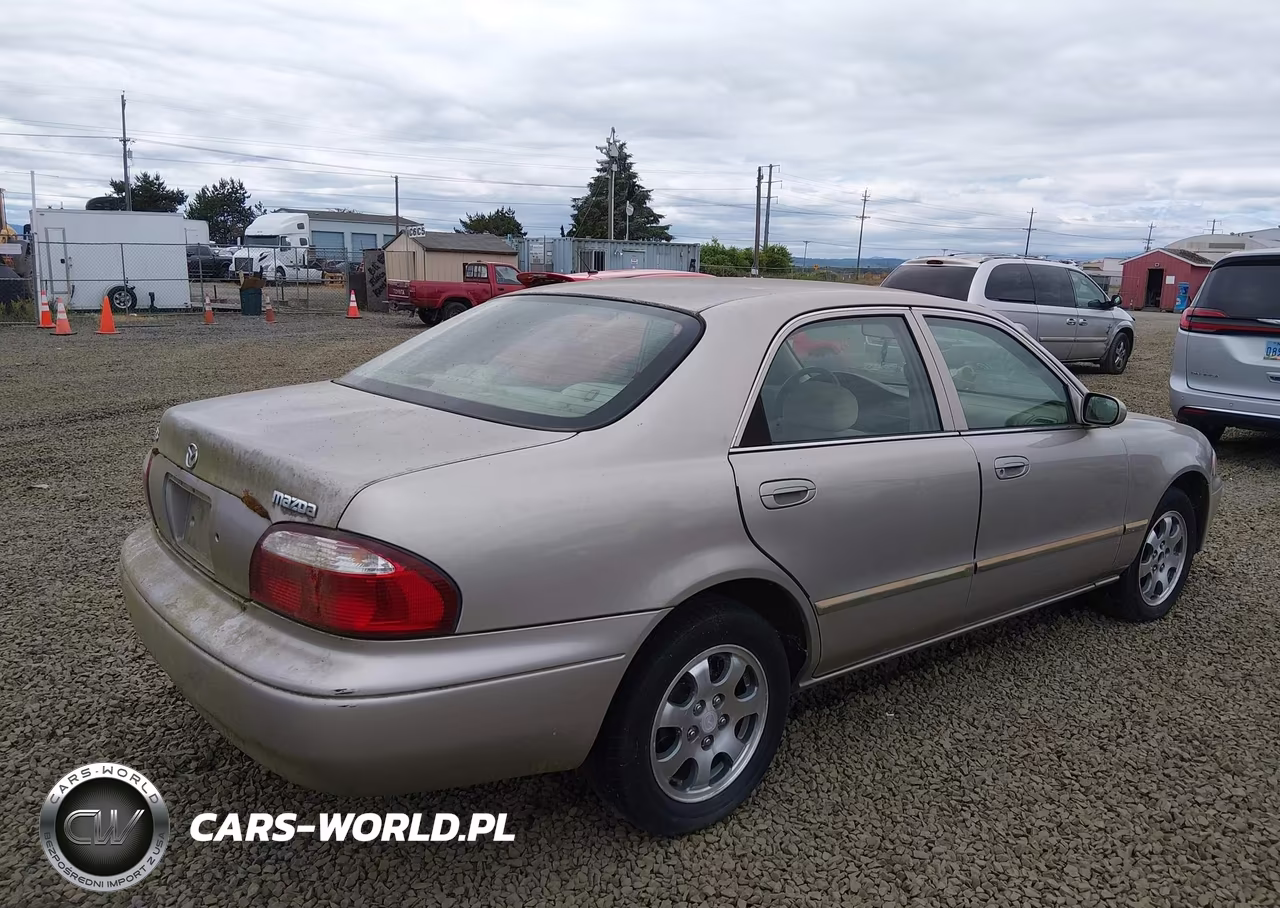 2002 Mazda 626 Lx VIN:1YVGF22C225292489 - 4