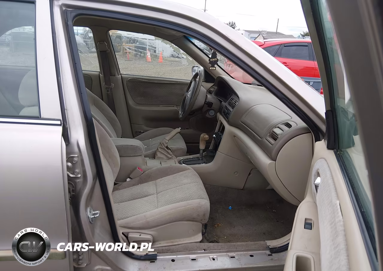 2002 Mazda 626 Lx VIN:1YVGF22C225292489 - 5