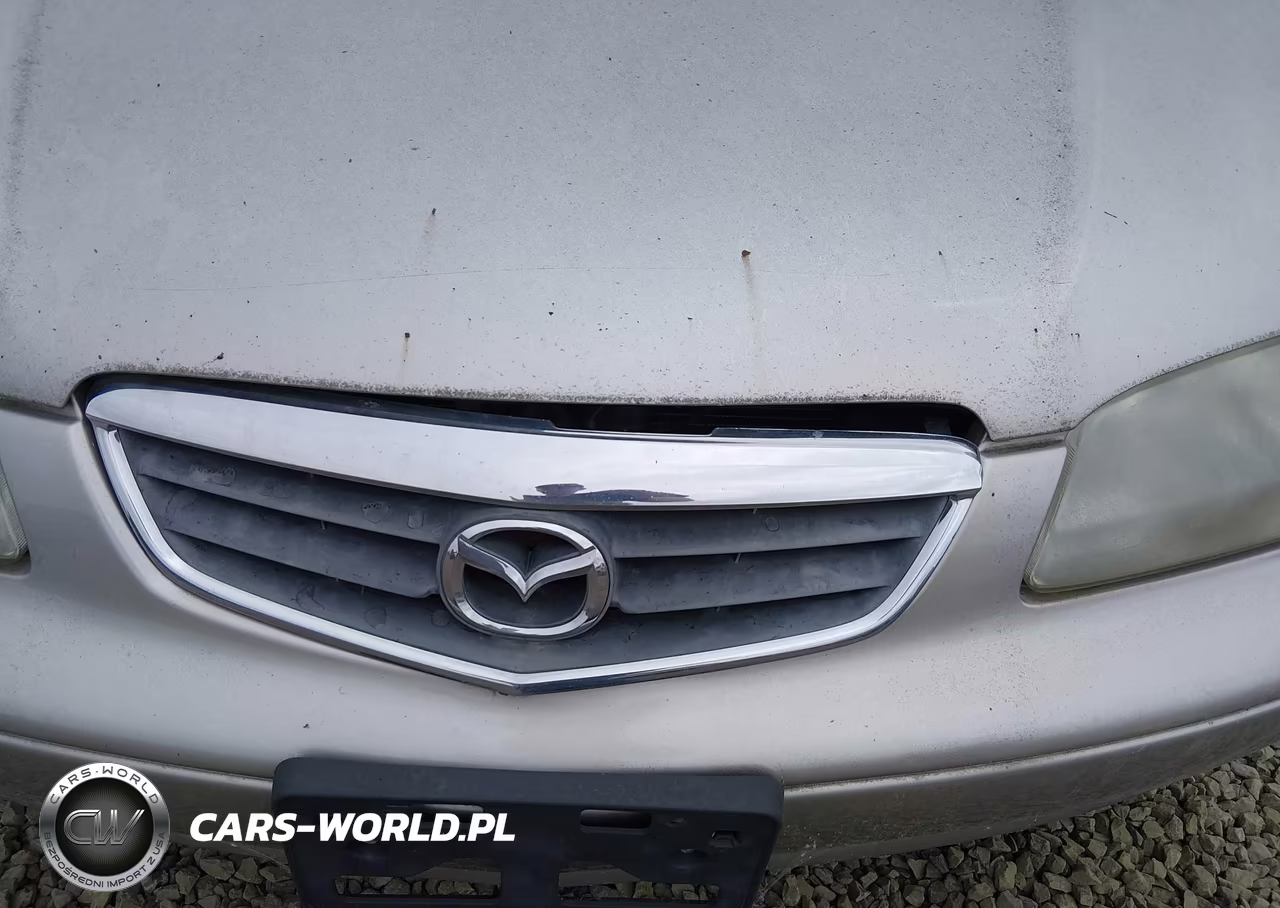 2002 Mazda 626 Lx VIN:1YVGF22C225292489 - 6