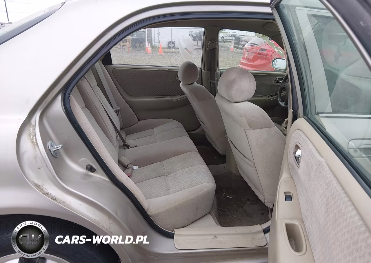 2002 Mazda 626 Lx VIN:1YVGF22C225292489 - 8