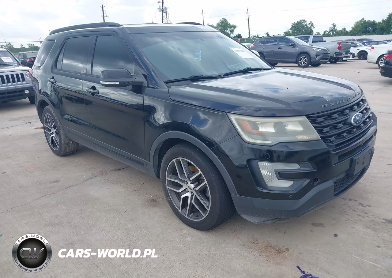 2016 Ford Explorer Sport – zdjęcie 1 z 16