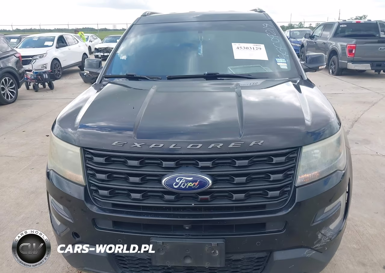 2016 Ford Explorer Sport VIN:1FM5K8GT1GGC04219 - 12