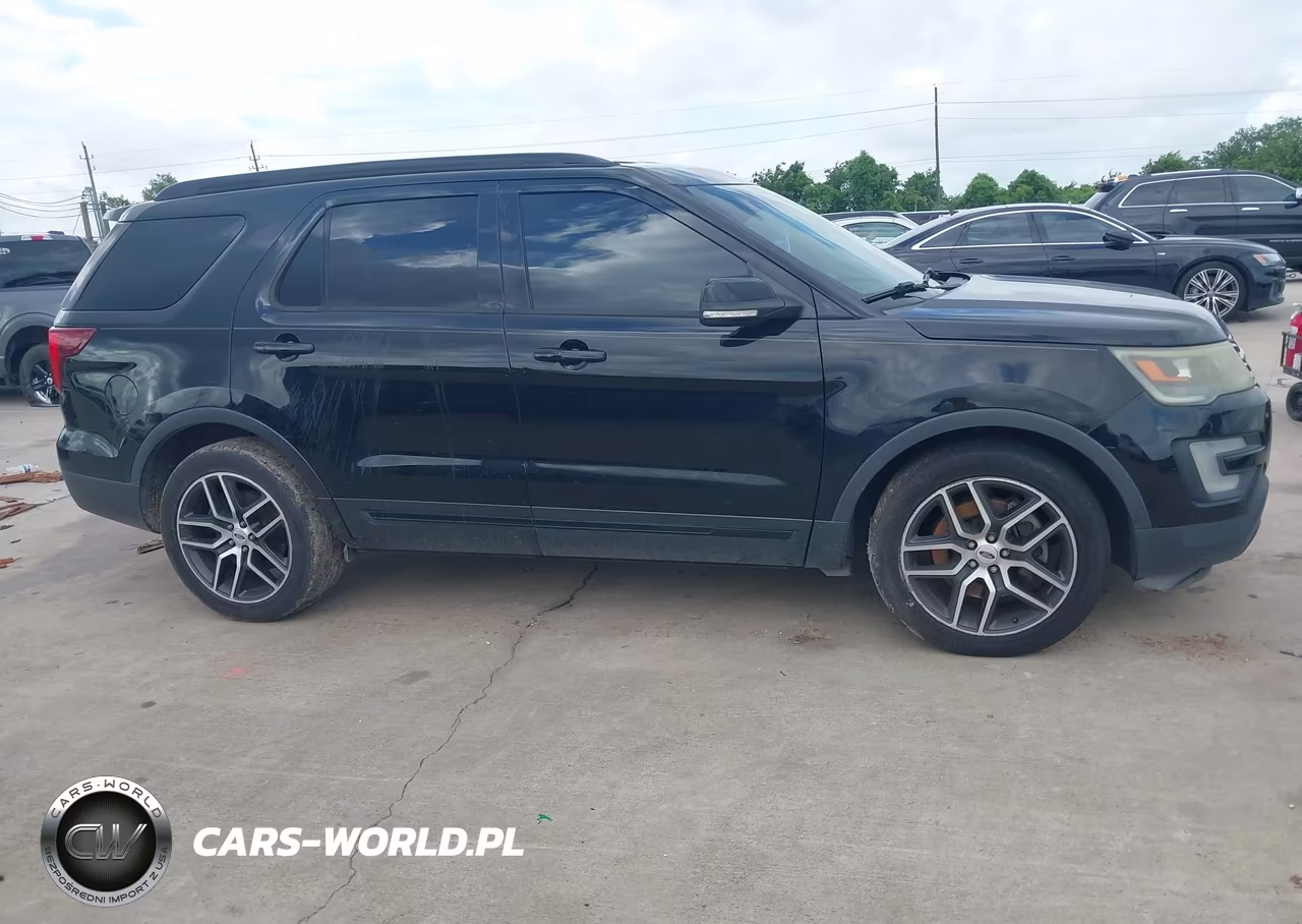 2016 Ford Explorer Sport VIN:1FM5K8GT1GGC04219 - 13