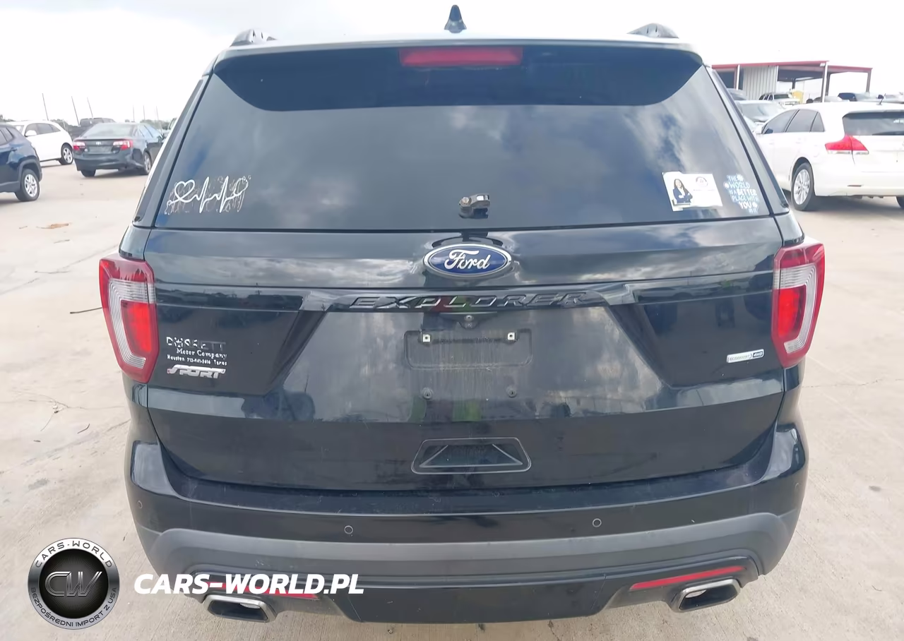 2016 Ford Explorer Sport VIN:1FM5K8GT1GGC04219 - 16